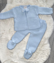 Load image into Gallery viewer, Pom Pom Baby Boy Set
