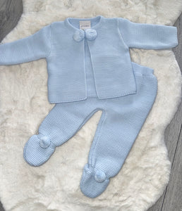 Pom Pom Baby Boy Set