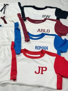 Personalised Sports Short Set