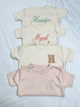 Load image into Gallery viewer, Personalised Children&#39;s Embroidered T-Shirt
