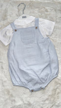 Load image into Gallery viewer, Blue Romper Set
