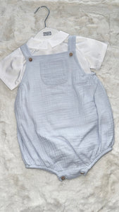 Blue Romper Set
