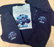 Load image into Gallery viewer, Monster Truck Tracksuit
