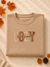 Load image into Gallery viewer, Adult Cozy Season Autumn Sweatshirt
