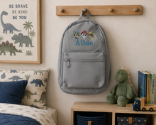 Load image into Gallery viewer, Personalised Children's Embroidered Backpack/Rucksack
