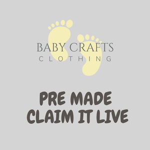 PRE MADE CLAIM IT - TT LIVE ONLY