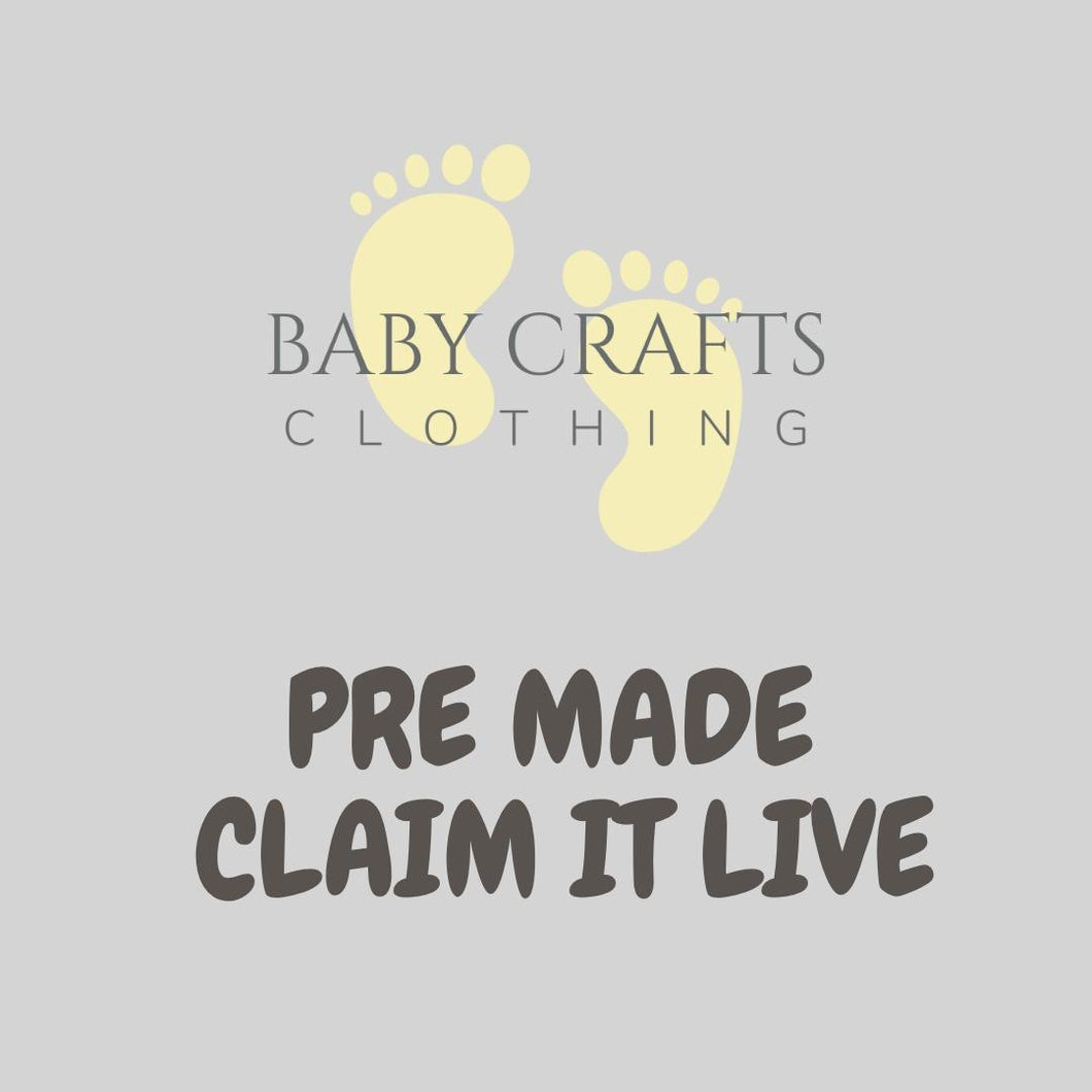 PRE MADE CLAIM IT - TT LIVE ONLY