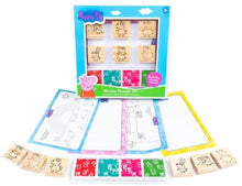 Load image into Gallery viewer, Peppa Pig Stamper Set
