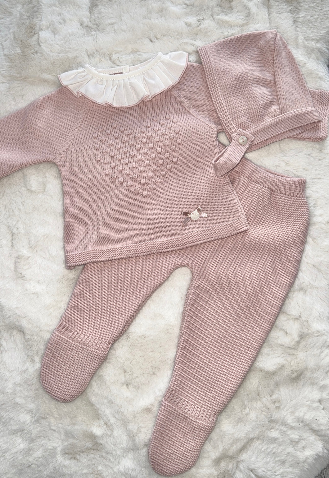 Dusky Pink 3 Piece
