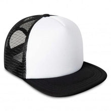 Load image into Gallery viewer, Personalised Children&#39;s Mesh Trucker Cap.
