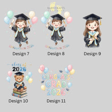 Load image into Gallery viewer, Children's Graduation T-shirt
