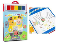 Load image into Gallery viewer, CoComelon Finger Paint Book
