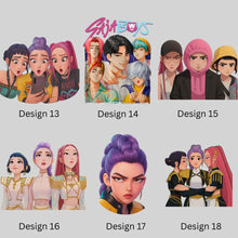 Load image into Gallery viewer, Demon Hunters Children&#39;s Jumper/Sweatshirt. Various Colours &amp; Designs
