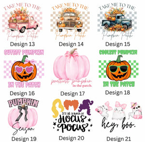 Halloween Trick or Treat Bag