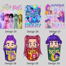 Load image into Gallery viewer, Demon Hunters Children&#39;s Jumper/Sweatshirt. Various Colours &amp; Designs
