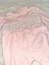 Load image into Gallery viewer, Smocked Babygrow
