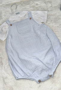 Blue Romper Set