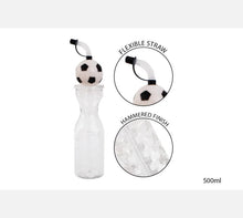 Load image into Gallery viewer, Football Drinks Bottle/Cup With Straw
