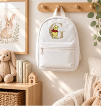 Load image into Gallery viewer, Personalised Children's Embroidered Initial Backpack/Rucksack
