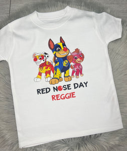 Personalised Children's RND T-Shirt.