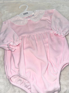 Pink Nova Romper