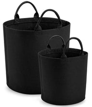 Load image into Gallery viewer, Personalised Children&#39;s Christmas Safari Animals Storage Basket
