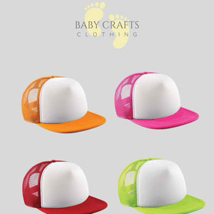 Children's "Someone's Feral Child" Flat Peak Cap
