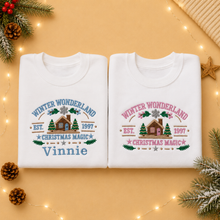 Load image into Gallery viewer, Adults "Winter Wonderland" Embroidered Christmas Jumper
