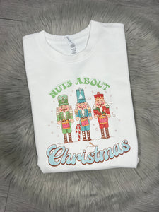 Adults Nutcracker Christmas Jumper.