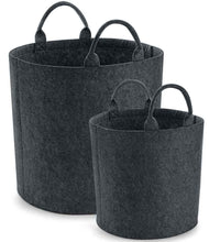 Load image into Gallery viewer, Personalised Children&#39;s Christmas Safari Animals Storage Basket
