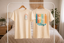 Load image into Gallery viewer, Children's Graphic Summer T-shirt
