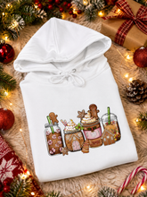 Load image into Gallery viewer, Children's Hot Drinks Christmas Hoody
