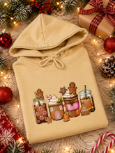 Load image into Gallery viewer, Children's Hot Drinks Christmas Hoody
