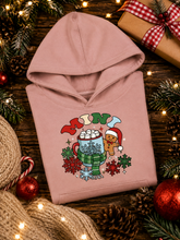 Load image into Gallery viewer, Children's Mini Christmas Hoody
