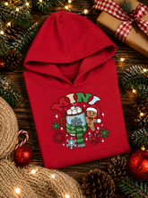 Load image into Gallery viewer, Children's Mini Christmas Hoody
