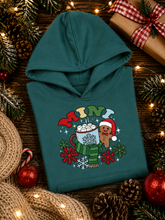 Load image into Gallery viewer, Children's Mini Christmas Hoody
