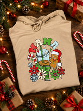 Load image into Gallery viewer, Adults Mama Christmas Hoody
