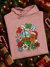 Load image into Gallery viewer, Adults Mama Christmas Hoody
