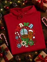 Load image into Gallery viewer, Adults Mama Christmas Hoody
