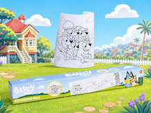 Load image into Gallery viewer, Bluey Colour Roll
