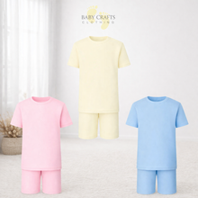 Load image into Gallery viewer, Personalised Embroidered Short Sets
