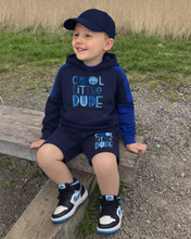 Load image into Gallery viewer, 3 Piece Printed Sport Short Set
