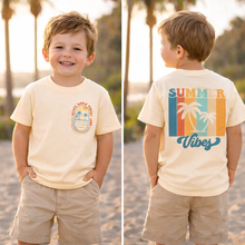 Load image into Gallery viewer, Children's Graphic Summer T-shirt
