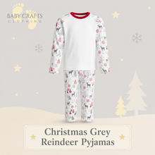 Load image into Gallery viewer, Personalised Christmas Pyjamas. (Childrens/Adults)
