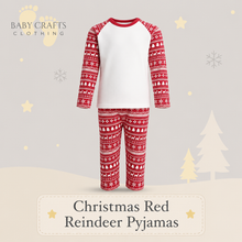 Load image into Gallery viewer, Personalised Christmas Pyjamas. (Childrens/Adults)
