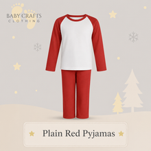 Load image into Gallery viewer, Personalised Children's Christmas Bear Pyjamas
