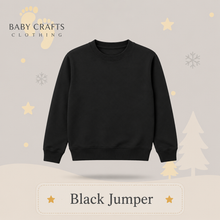 Load image into Gallery viewer, Children's Grinchy Christmas Embroidered Jumper
