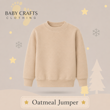 Load image into Gallery viewer, Children's Grinchy Christmas Embroidered Jumper
