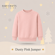 Load image into Gallery viewer, Children's Grinchy Christmas Embroidered Jumper
