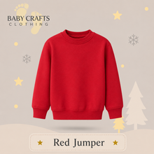 Load image into Gallery viewer, Children's Grinchy Christmas Embroidered Jumper
